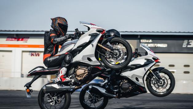 Η πρόταση της QJMOTOR στα Α2 Supersport: το SRK 450 RC Η πρόταση της QJMOTOR στα Α2 Supersport: το SRK 450 RC