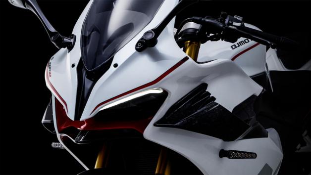 Η πρόταση της QJMOTOR στα Α2 Supersport: το SRK 450 RC Η πρόταση της QJMOTOR στα Α2 Supersport: το SRK 450 RC