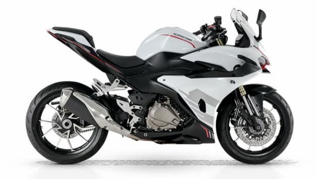Η πρόταση της QJMOTOR στα Α2 Supersport: το SRK 450 RC Η πρόταση της QJMOTOR στα Α2 Supersport: το SRK 450 RC