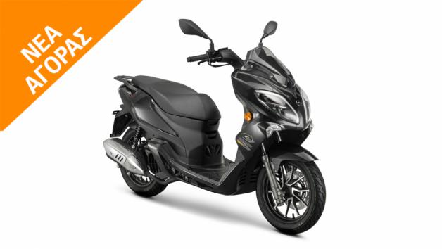 QJMOTOR CTR125, με εντυπωσιακά χαρακτηριστικά για την τιμή των 2.495 ευρώ 