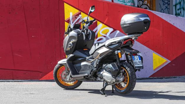 ATR 125: Το νέο A1, adventure scooter της QJMOTOR 