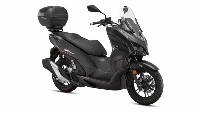 QJMotor MTX 125 ABS/TCS TOP-BOX: Υβριδικό με top box και κάμερα 