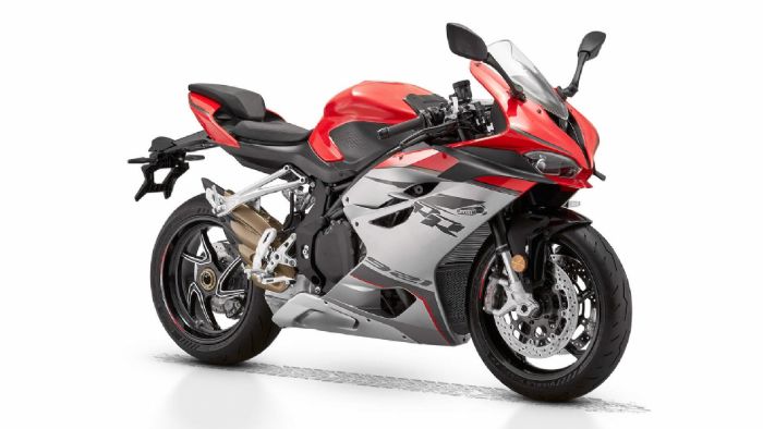 QJMOTOR SRK 921 RR: Έρχεται με τεχνολογία από MV Agusta και 128 ίππους 