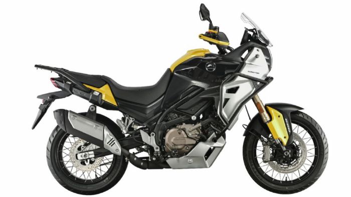 Αυτό είναι το νέο QJMotor SVT 650