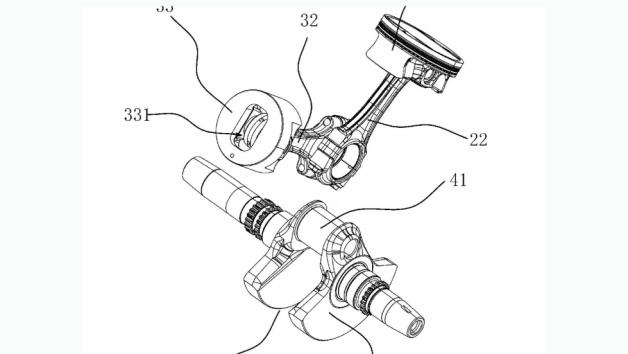 Η QJMOTOR πατεντάρει ασυνήθιστο μονοκύλινδρο κινητήρα 
