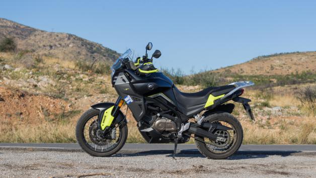 Test Ride Week με QJMOTOR και  Zontes από την Haritos Moto Shop 