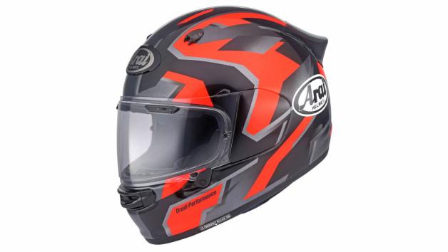 Arai Quantic Robotik Red  