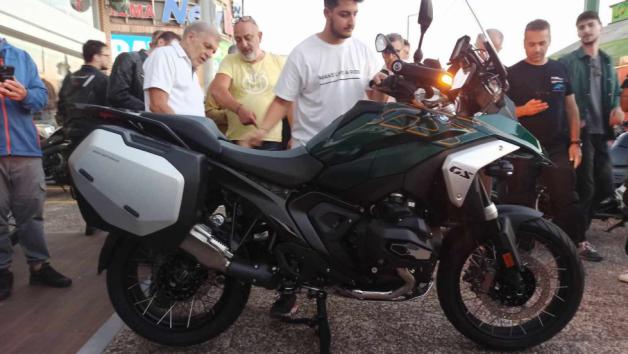 BMW R 1300 GS: Πρώτη παρουσίαση στην Ελλάδα - Τιμή και λεπτομέρειες 