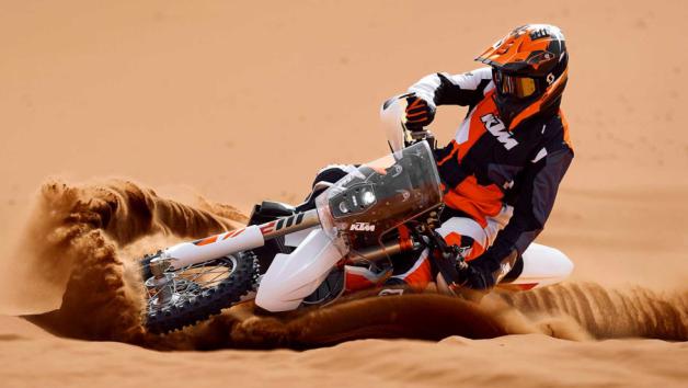 Νέα 450 Rally Replica από την ΚΤΜ  