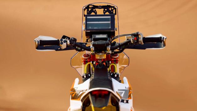 Νέα 450 Rally Replica από την ΚΤΜ  