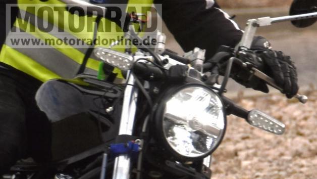 Guerrilla ή HNTR θα λέγεται το νέο μοντέλο της Royal Enfield; 