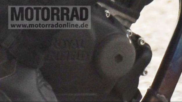 Guerrilla ή HNTR θα λέγεται το νέο μοντέλο της Royal Enfield; 