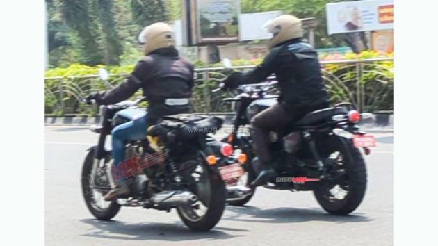 Στα τελικά στάδια ανάπτυξής τους τα Royal Enfield Classic & Scram 650 