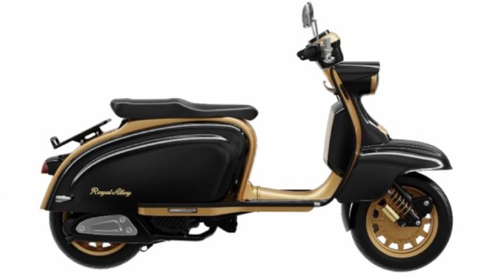 Royal Alloy TG JPS - Ειδική έκδοση με χρωματισμό από την John Player Special Team Lotus του 1972