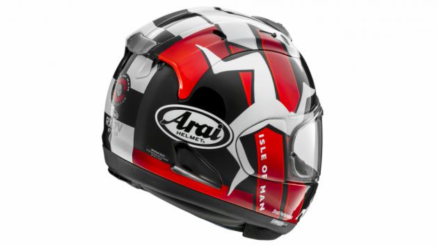 Arai RX-7V EVO Isle of Man TT Limited Edition 