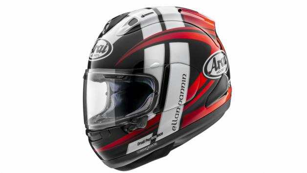 Arai RX-7V EVO Isle of Man TT Limited Edition 