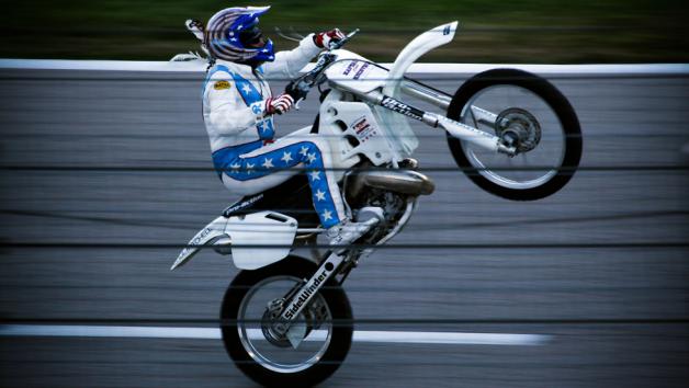 Πέθανε ο Robbie Knievel, γιός του Evel Knievel 