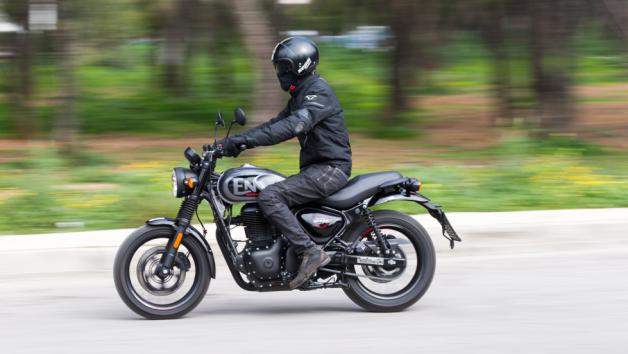 Royal Enfield HNTR 350 - Test 