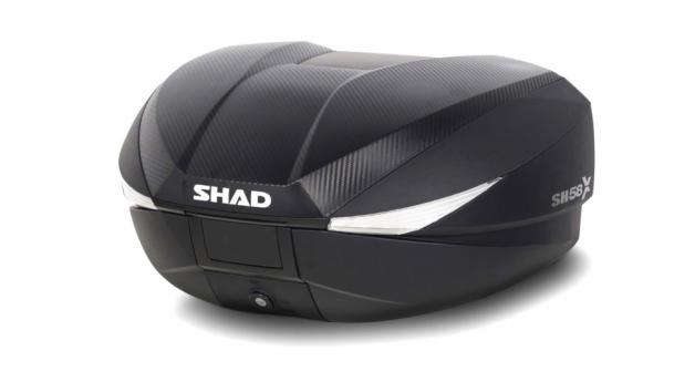 Βαλιτσάκι SHAD SH58X Carbon Expandable Βαλιτσάκι SHAD SH58X Carbon Expandable
