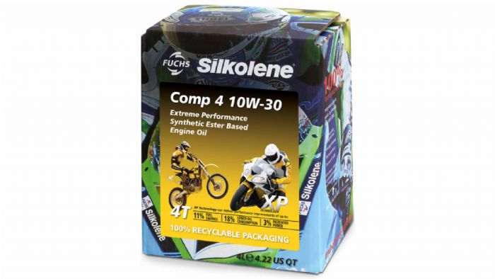 Λιπαντικά Silkolene Comp 4 10W-30 XP 