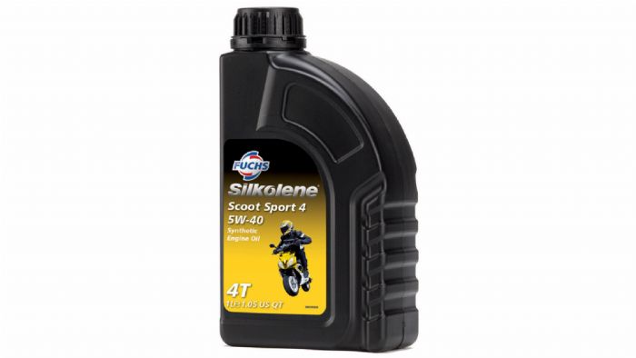 Λιπαντικά Silkolene Scoot Sport 4 5W-40 