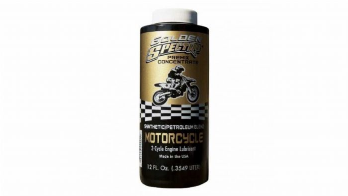 Λιπαντικό Spectro Golden 2T Racing Pre-Mix Synthetic 1L