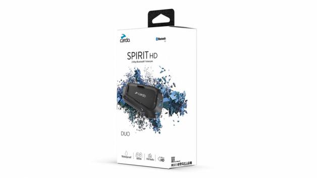 Ενδοεπικοινωνία Cardo Spirit ΗD Duo (διάφανο-μάυρο) Ενδοεπικοινωνία Cardo Spirit ΗD Duo (διάφανο-μάυρο)