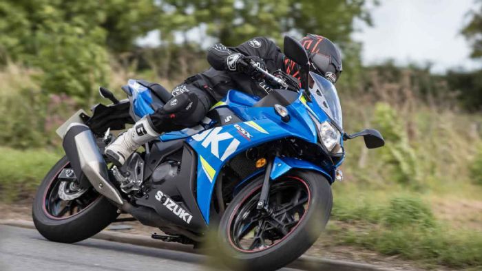 Η Suzuki φαίνεται πως ετοιμάζεται να εξοπλίσει τα μικρού κυβισμού μοντέλα της με σύστημα μεταβλητού χρονισμού βαλβίδων (VVT) Η Suzuki φαίνεται πως ετοιμάζεται να εξοπλίσει τα μικρού κυβισμού μοντέλα της με σύστημα μεταβλητού χρονισμού βαλβίδων (VVT)