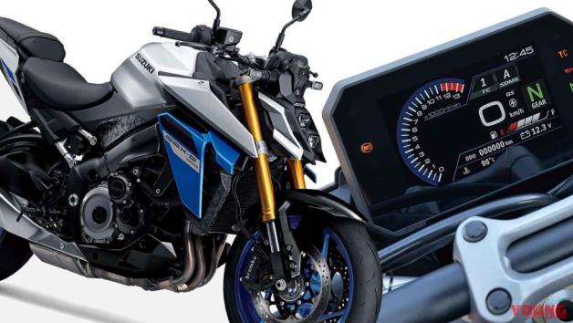 Με οθόνη TFT η νέα έκδοση της GSX-S1000 Με οθόνη TFT η νέα έκδοση της GSX-S1000
