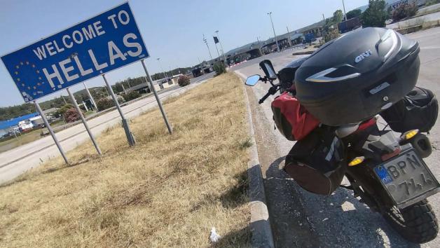 SYM SIBERIA - Ολοκληρώθηκε το επικό ταξίδι του Κωνσταντίνου Μητσάκη 