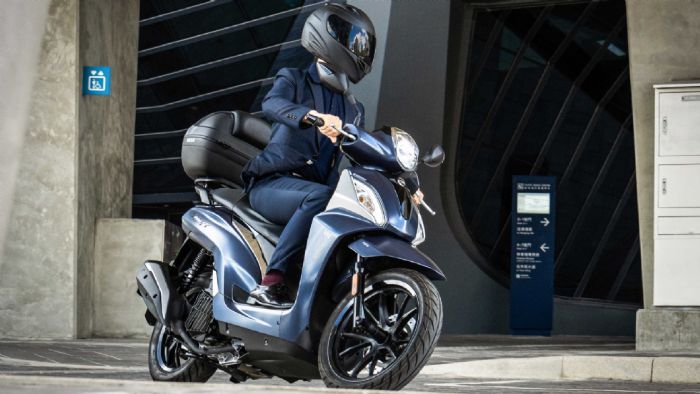 SYM Symphony ST 200