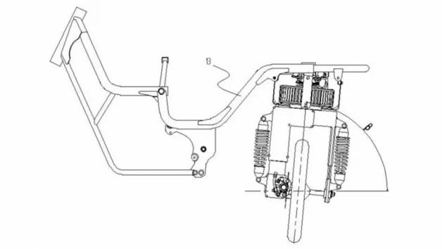 Η Zongshen πατεντάρει αμφίβιο, πλωτό scooter  