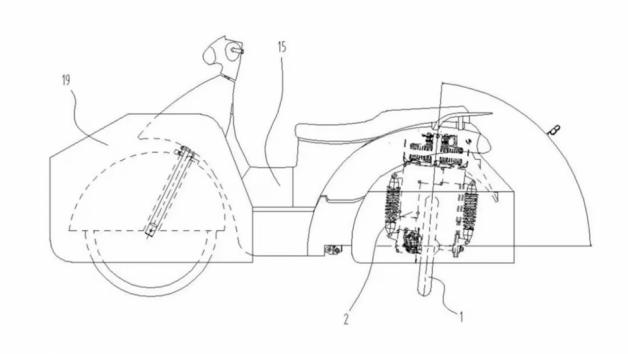 Η Zongshen πατεντάρει αμφίβιο, πλωτό scooter  