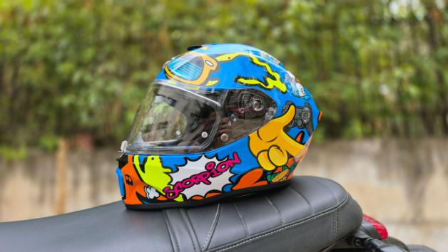 Παρουσίαση Scorpion-Exo JNR Air: Παιδικό κράνος με σύστημα ασφαλείας A Παρουσίαση Scorpion-Exo JNR Air: Παιδικό κράνος με σύστημα ασφαλείας Air-fit