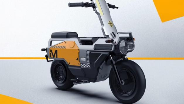 Ηλεκτρική μοτοσυκλέτα τσέπης! 