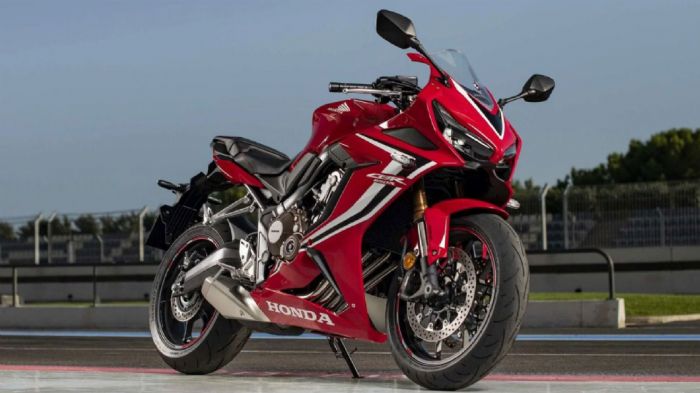 Honda CBR 650R: Ετοιμοπαράδοτο στην Promoto Ginossatis 