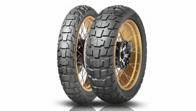 Dunlop Trailmax Raid 90/90-21 & 150/70-17 