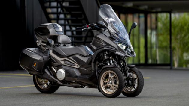 Kymco AK 550 Premium & CV3 Noodoe: Με 3 χρόνια εργοστασιακή εγγύηση! 