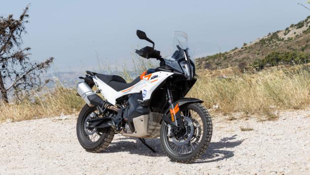 KTM 790 Adventure - Test 