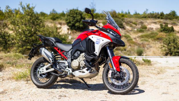 Ducati Multistrada V4 Rally: Test  