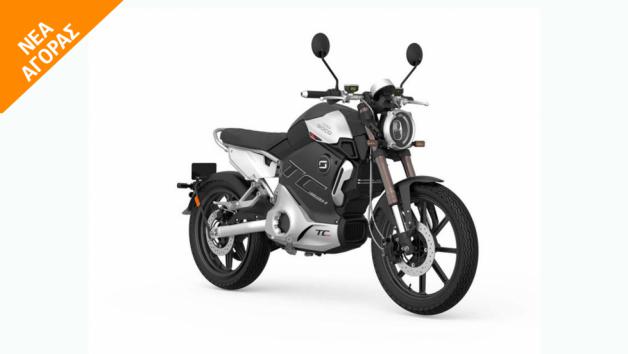 Super Soco TC Max: Με 3.404 ευρώ και 24 άτοκες (με επιδότηση) 