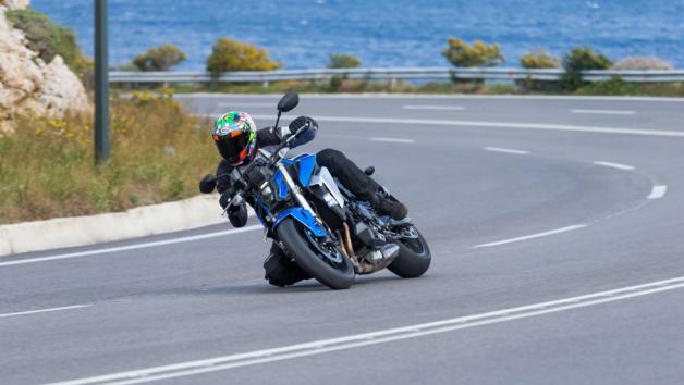 Suzuki GSX-S 950 - Test