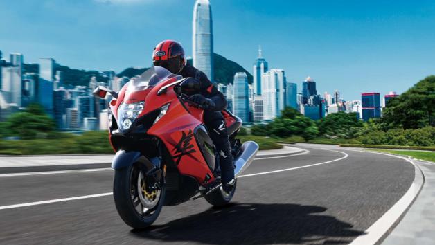 Suzuki Hayabusa: Έρχεται επετειακή έκδοση για τα 25 χρόνια της 