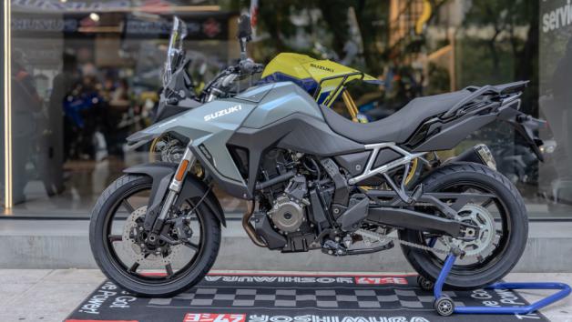 Η Suzuki παρουσίασε το V-STROM 800 στα V-STROM clubs 