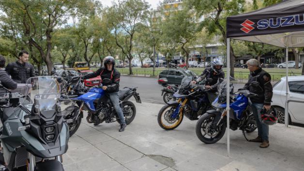 Η Suzuki παρουσίασε το V-STROM 800 στα V-STROM clubs 