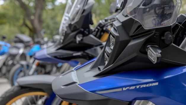 Η Suzuki παρουσίασε το V-STROM 800 στα V-STROM clubs 