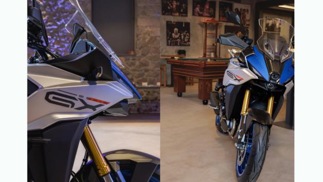 Πρώτη πανελλήνια παρουσίαση του νέου Suzuki GSX-S1000GX 