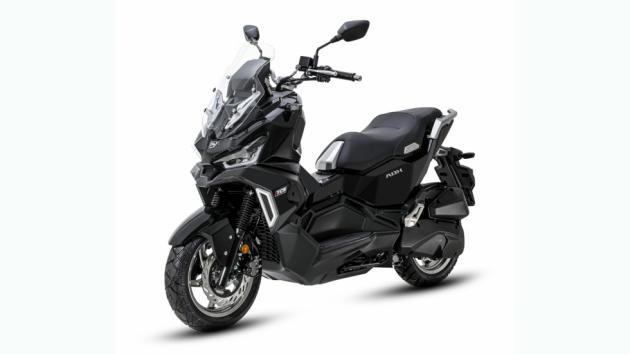 Sym ADX 125: Adventure Scooter με δίπλωμα αυτοκινήτου 