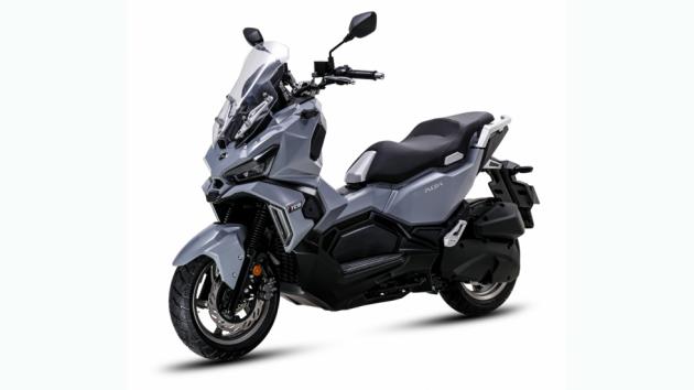 Sym ADX 125: Adventure Scooter με δίπλωμα αυτοκινήτου 