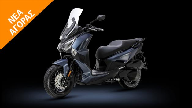 Sym Joyride 300 16`: Compact και άνετο scooter στα 4.795 ευρώ 